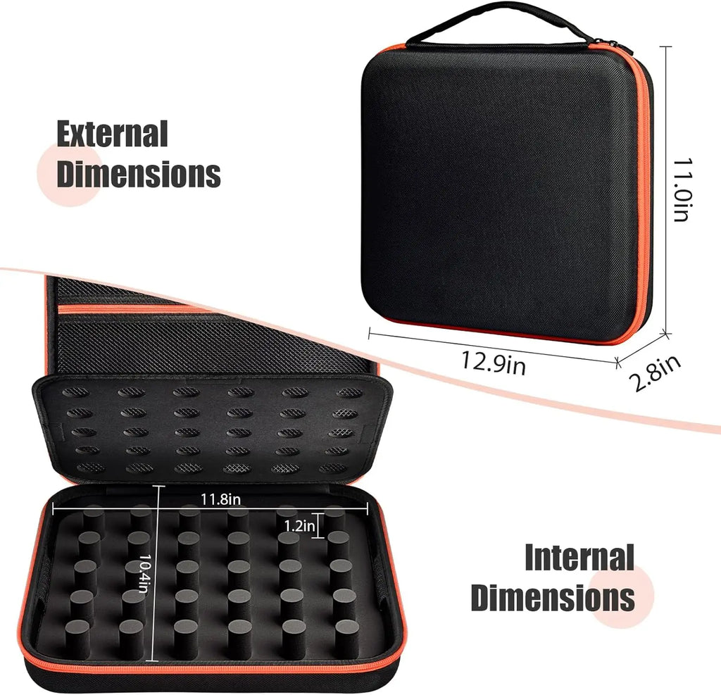Chainsaw Chain Storage Case – Anti-Tangle, Fits 6–12 Chains Chainsaw Chain Case Babs