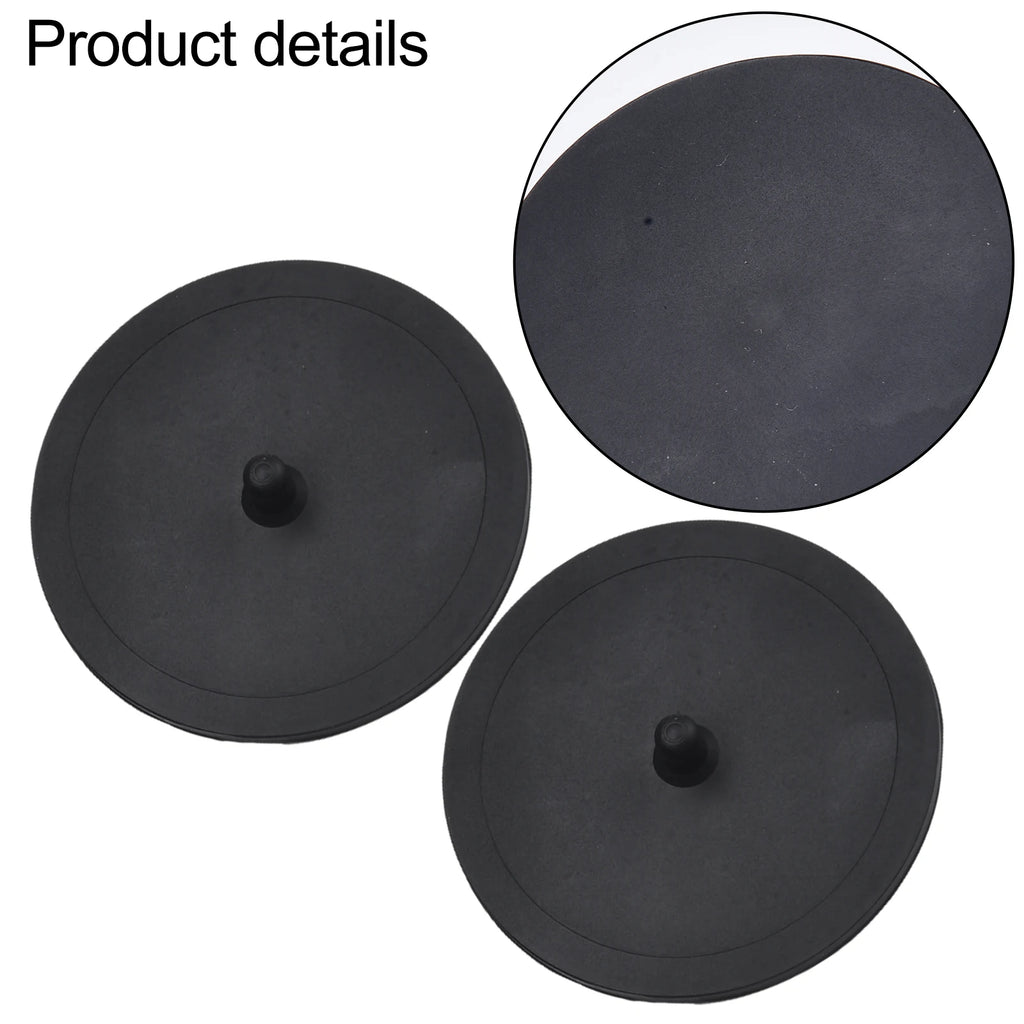 2pcs Rubber Backflush Disk 50mm/57mm Espresso Portafilter Espresso Cleaning Disc Babs