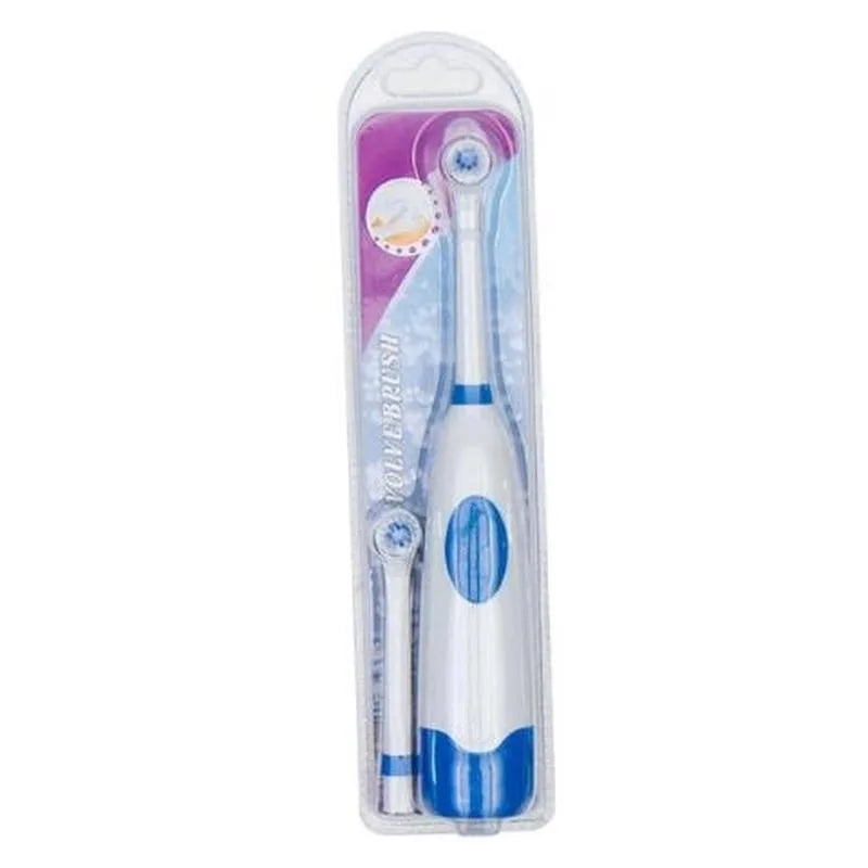 Kids Electric Toothbrush Set – Battery Operated Oral Hygiene Kids Electric Toothbrush Babs blue