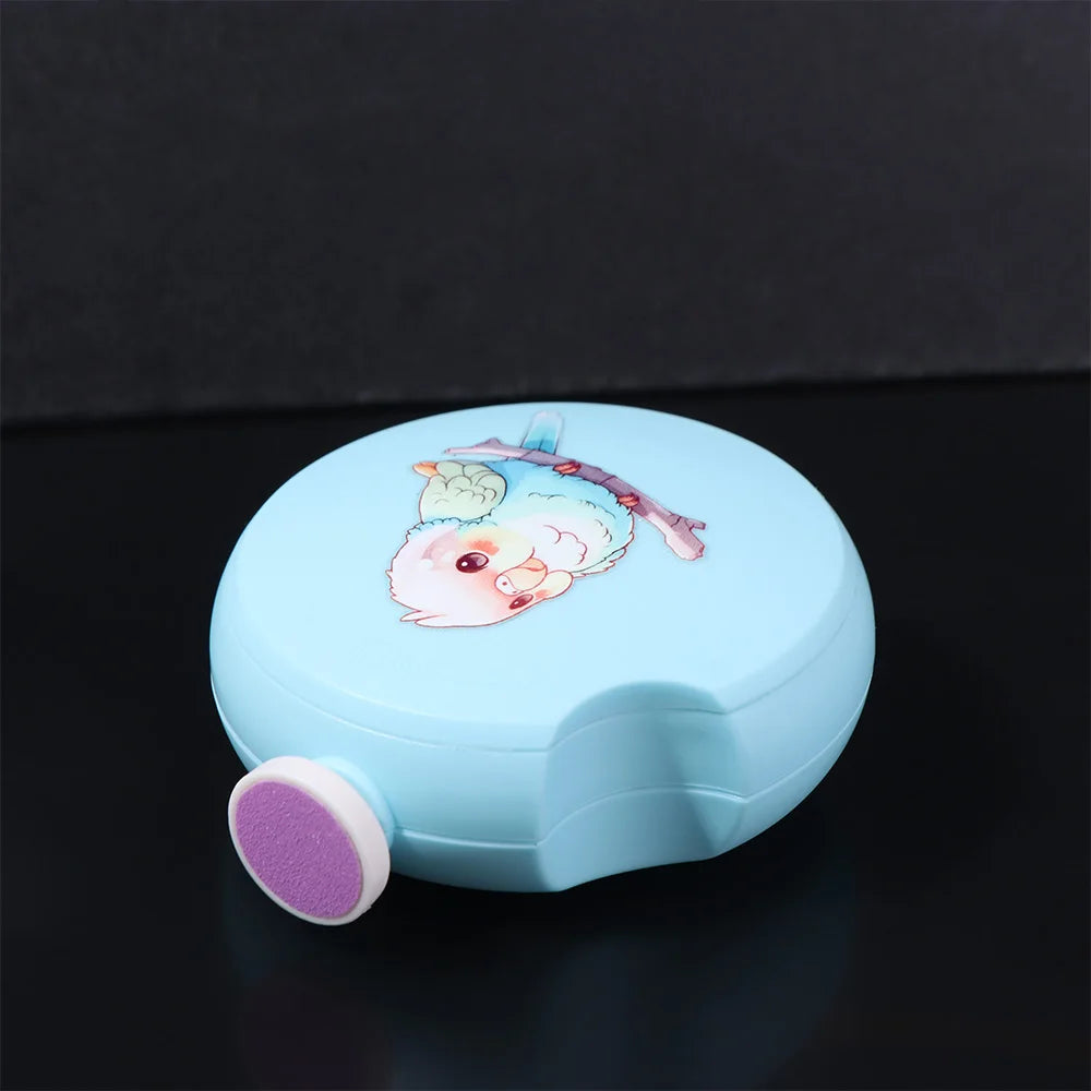 Electric Parrot Nail Trimmer – 6 Grinding Heads, Low Noise Bird Nail Grinder Babs