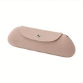 Silicone Travel Makeup Brush Holder & Organizer | Babs Makeup Brush Holder Babs Khaki