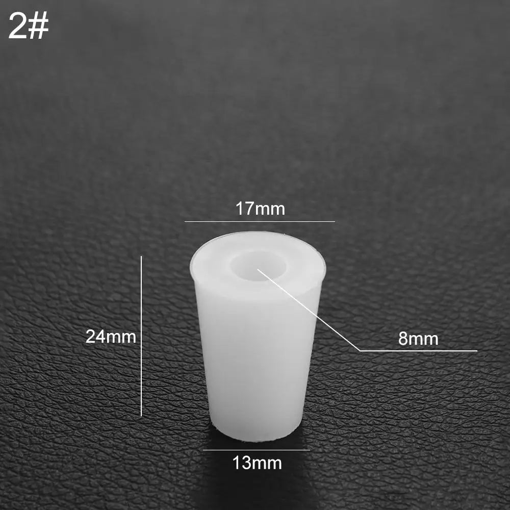 Silicone Conical Bottle Stopper | Fermenter Cover & Tube Plug Silicone Bottle Stopper Babs