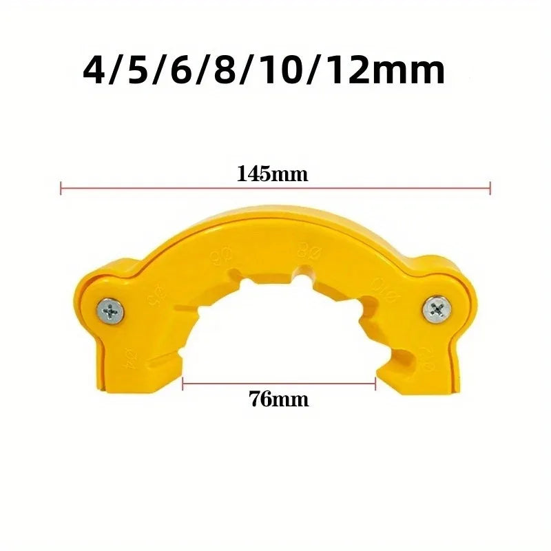 4–12mm Drill Bit Sharpener for Angle Grinder | Multipurpose Drill Bit Sharpener Babs
