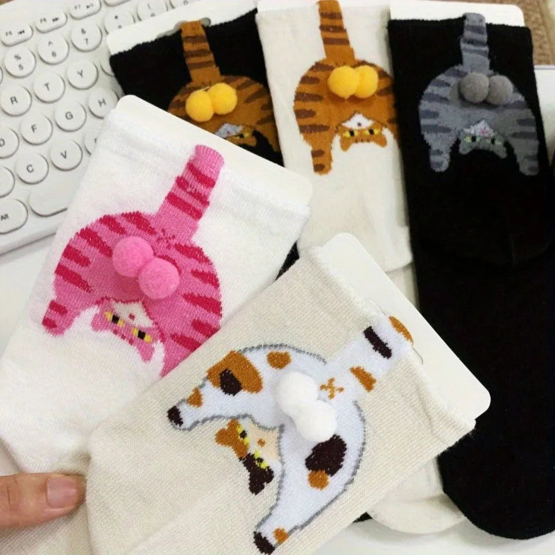 3D Dog Novelty Socks – Cute Animal Socks for Pet Lovers Novelty Animal Socks Babs