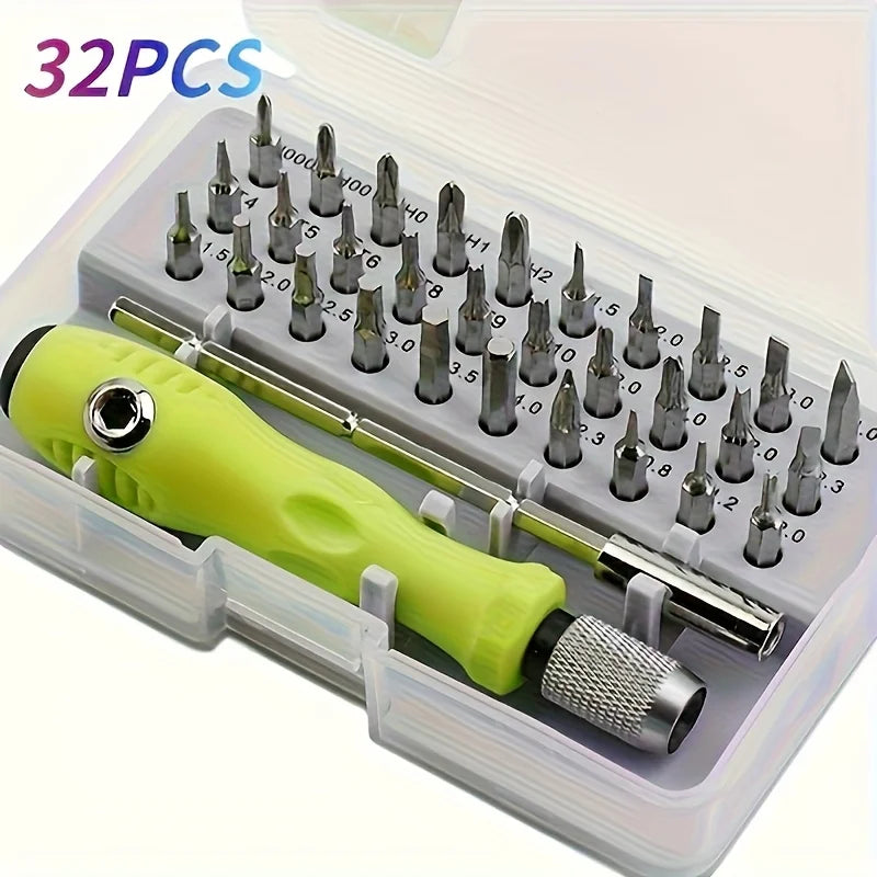 32-in-1 Mini Precision Screwdriver Set – Magnetic Tips Precision Screwdriver Set Babs