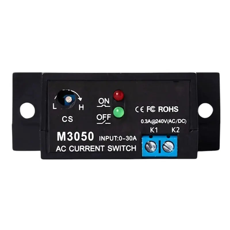 30A AC Current Sensing Switch Sensor – Induction Relay Switch Current Sensing Switch Babs As Shown NONE