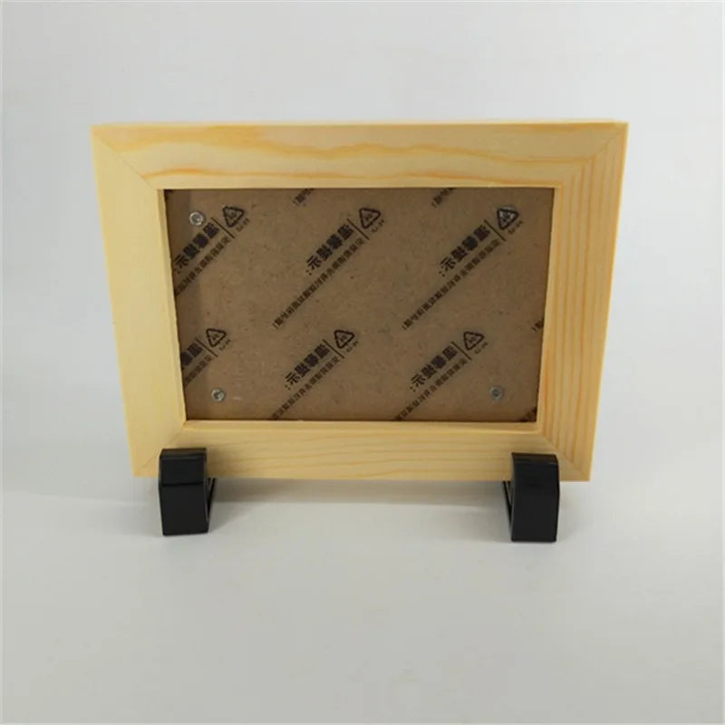 Plastic Photo Frame Stand – Certificate & Tile Display Holder Photo Frame Stand Babs