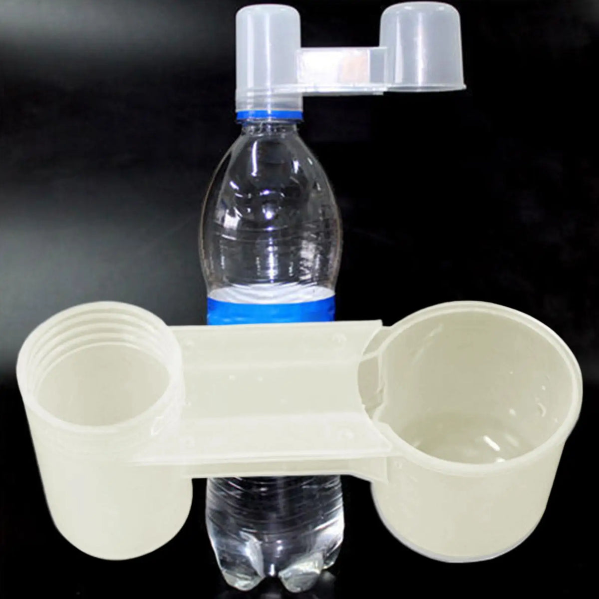 Double Nozzle Bird Water Feeder for Parrots, Pigeons & More Bird Water Feeder Babs