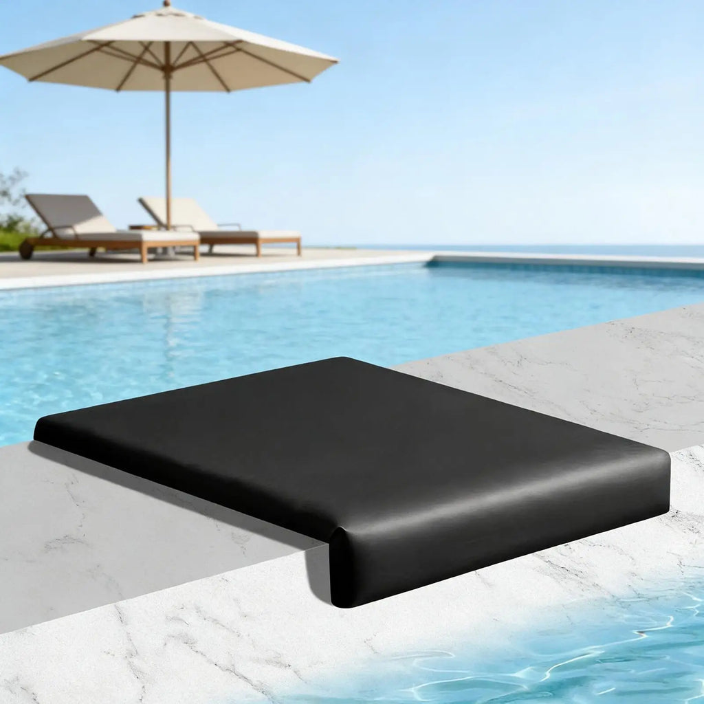 L-Shaped Corner Cushion – Pool Edge, Stair & Bay Window Seat Corner Seat Cushion Babs
