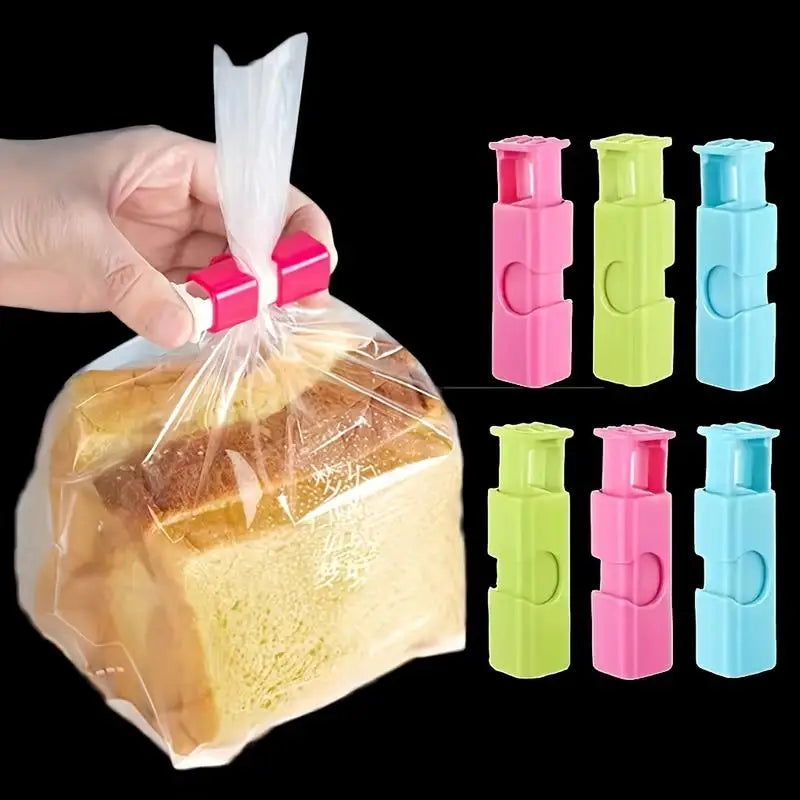 20pcs Plastic Bag Sealing Clips – Moisture-Proof Spring Clamps Bag Sealing Clips Babs