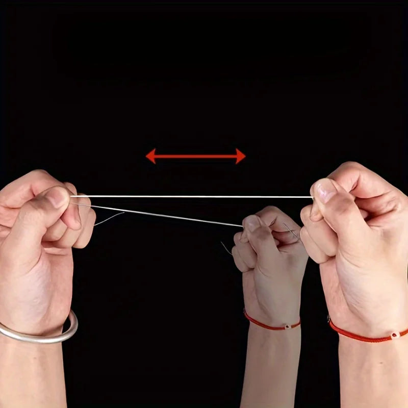 99.97m Elastic Beading Cord – Transparent Stretch Jewelry String Elastic Beading Cord Babs