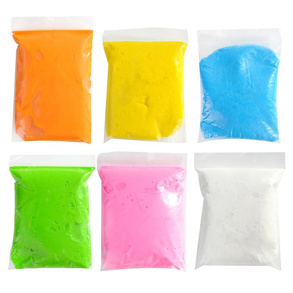 Baby Handprint & Footprint Air Dry Clay Casting Kit 20g Baby Keepsake Kit Babs