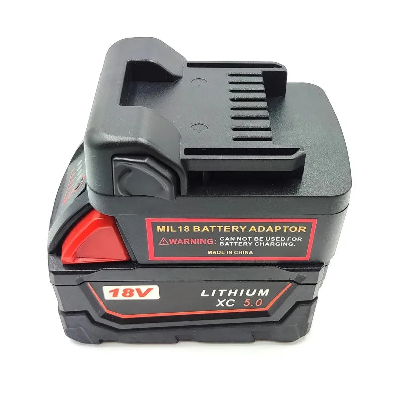 Milwaukee M18 to Hitachi/Hikoki 18V Battery Adapter Converter Battery Adapter Converter Babs