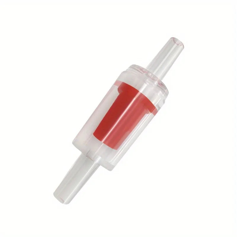 3pcs Clear PP Aquarium Check Valves – One-Way Air Flow Control Aquarium Check Valve Babs