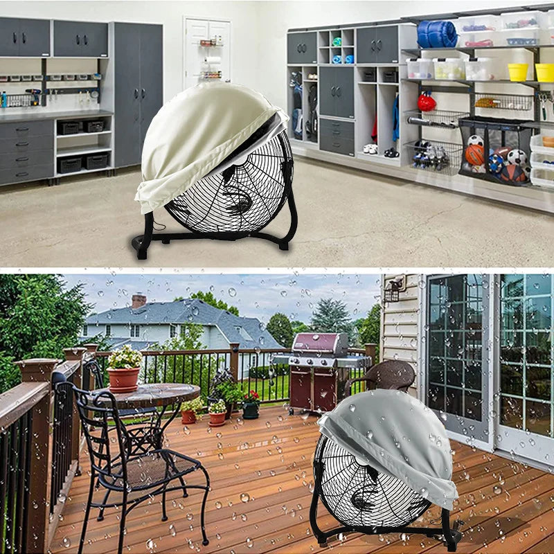 Waterproof Outdoor Fan Cover – UV, Dust & Rain Protection Fan Cover Babs