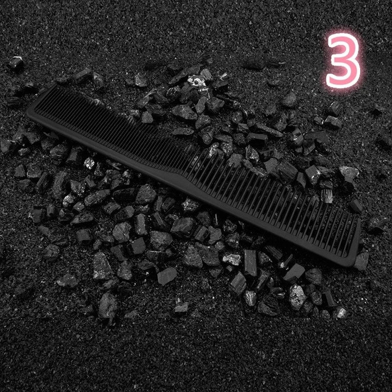Anti-Static Flat Tail Hair Comb – Heat Resistant Resin Comb Flat Tail Hair Comb Babs NO.3