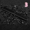 Anti-Static Flat Tail Hair Comb – Heat Resistant Resin Comb Flat Tail Hair Comb Babs NO.3