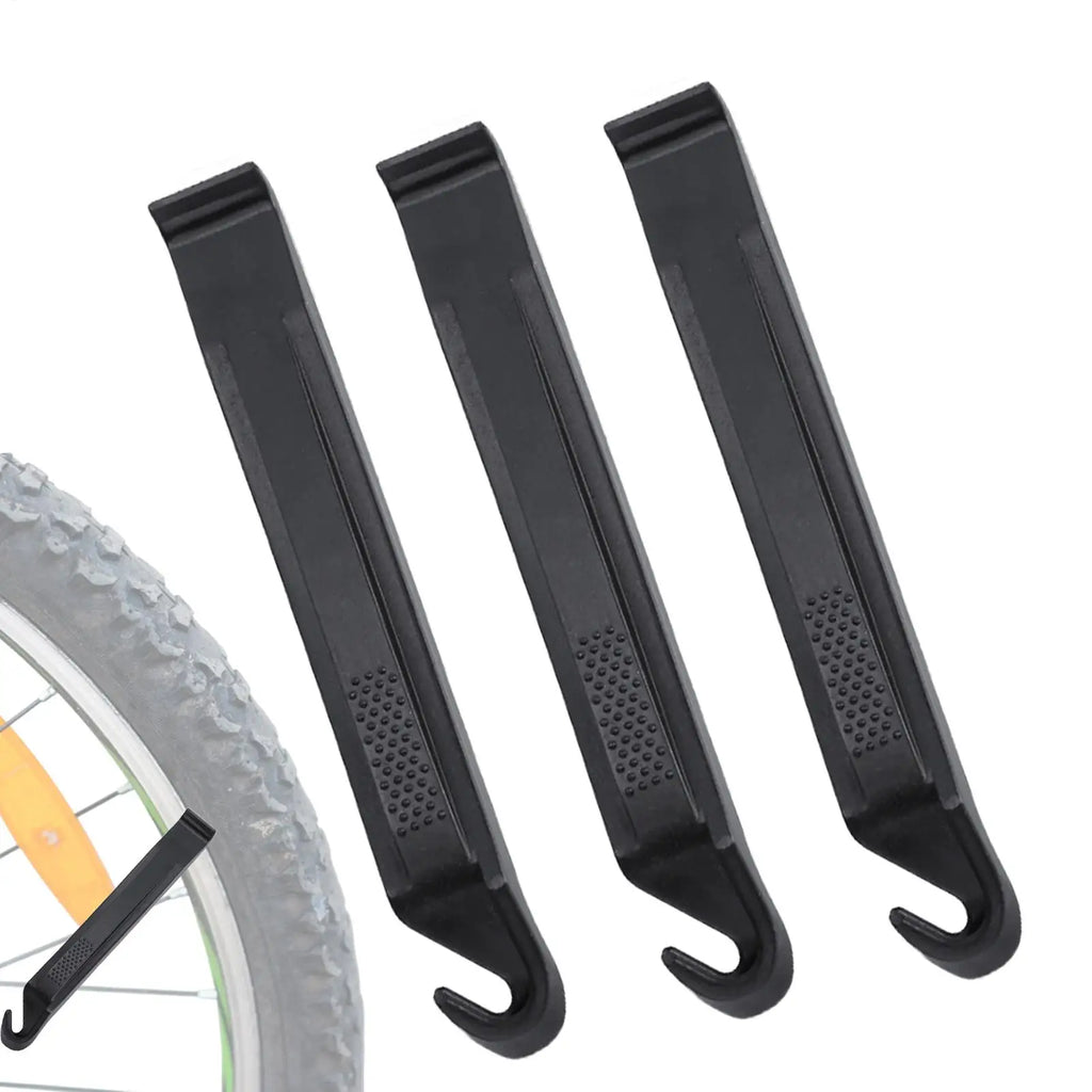 Bicycle Tire Levers 3-Pack – Nylon Tire Removal Tool Set Bicycle Tire Lever Babs