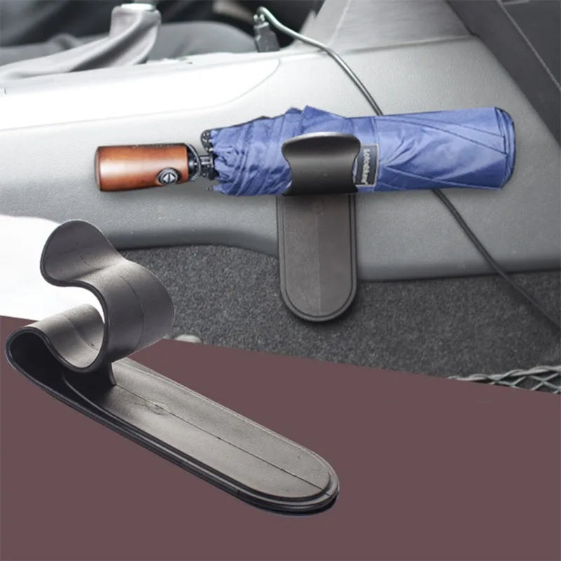 Car Umbrella Holder Stand – Multipurpose Hook & Bracket Car Umbrella Holder Babs