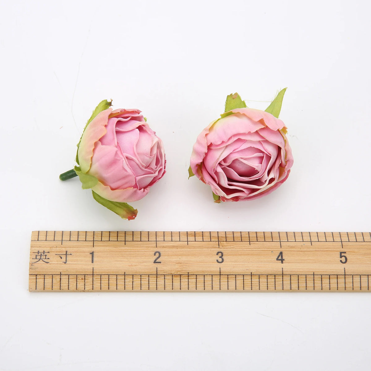 Artificial Silk Rose Flower Heads 5/10Pcs – Wedding & DIY Decor Artificial Silk Flowers Babs