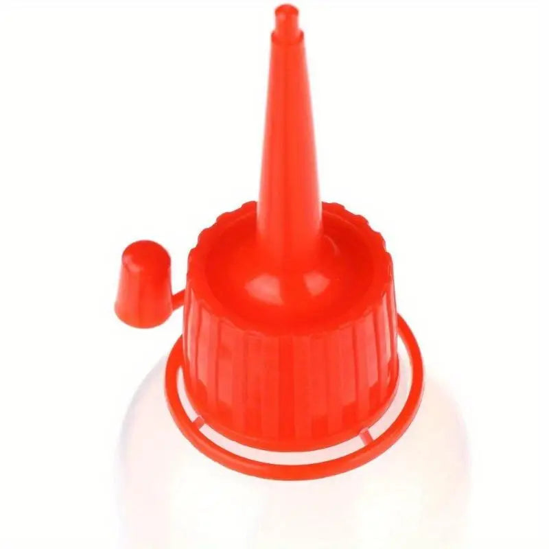 3-Pack 100ml Clear Squeeze Bottles with Tip Cap – Refillable Craft Squeeze Bottle Babs