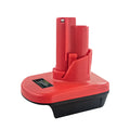 Makita 18V to Milwaukee M12 Battery Adapter – MT18M12 Battery Adapter Converter Babs MT18M12