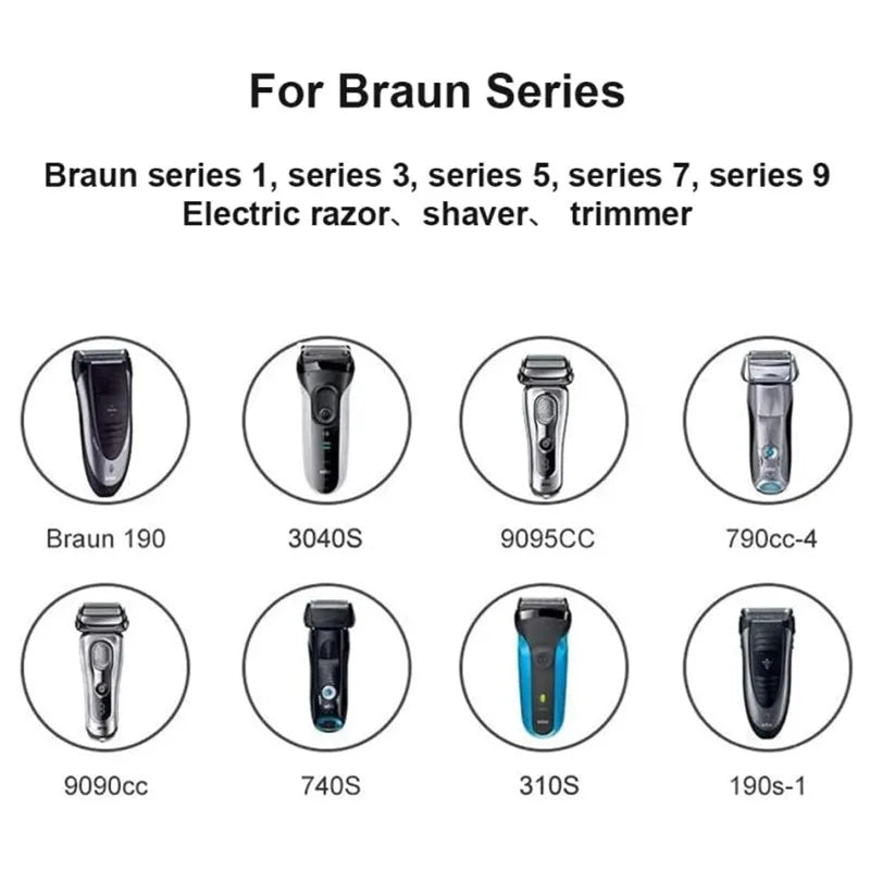12V 0.4A AC Charger Adapter for Braun Shaver Series 1 3 5 7 9 Shaver Power Adapter Babs
