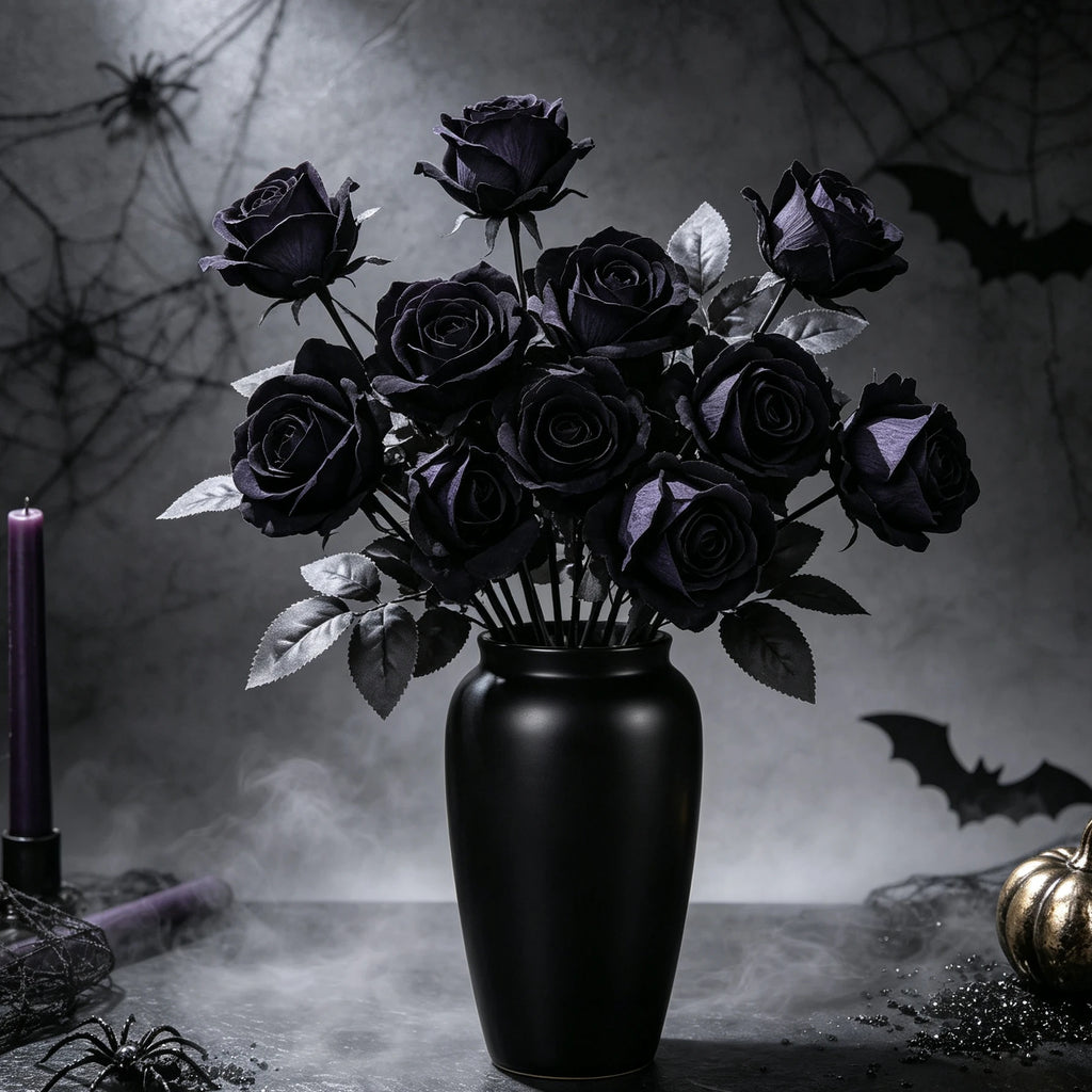 Artificial Silk Rose Bouquet – Wedding & Home Decor Artificial Flower Bouquet Babs