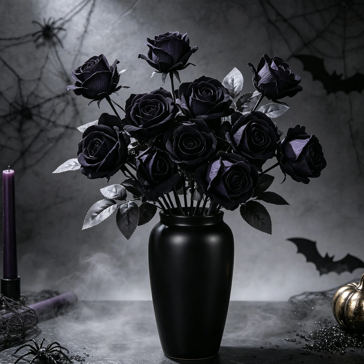 Artificial Silk Rose Bouquet – Wedding & Home Decor Artificial Flower Bouquet Babs