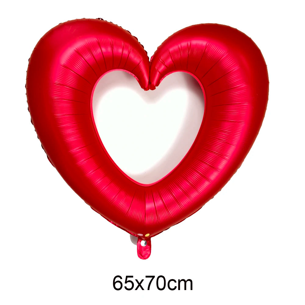 Large Standing Teddy Bear Foil Balloon – Party & Wedding Decor