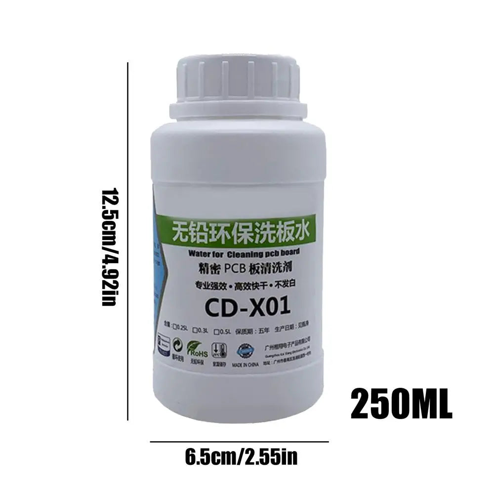 PCB Motherboard Cleaner Liquid – Fast-Drying Contact Cleaner Electronics Cleaner Babs 250ML with brush