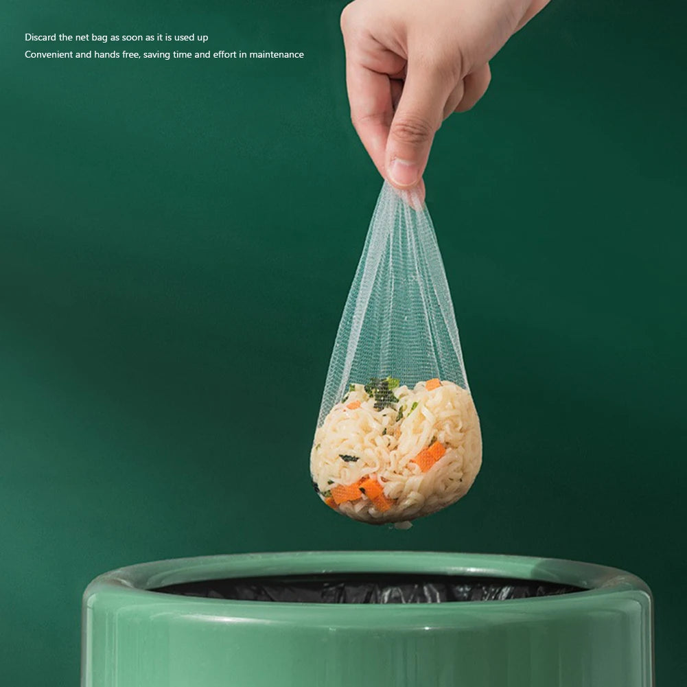 Foldable Sink Strainer Rack & Disposable Filter Mesh Bags Sink Strainer Rack Babs