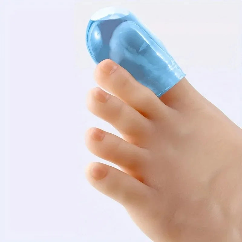 Silicone Toe Sleeves & Toe Protectors – Soft, Reusable Toe Protector Sleeves Babs