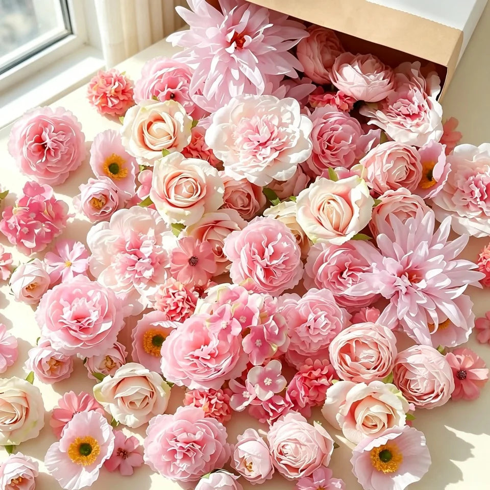Artificial Flower Ornaments – DIY Wedding, Holiday & Party Décor Artificial Flower Decor Babs