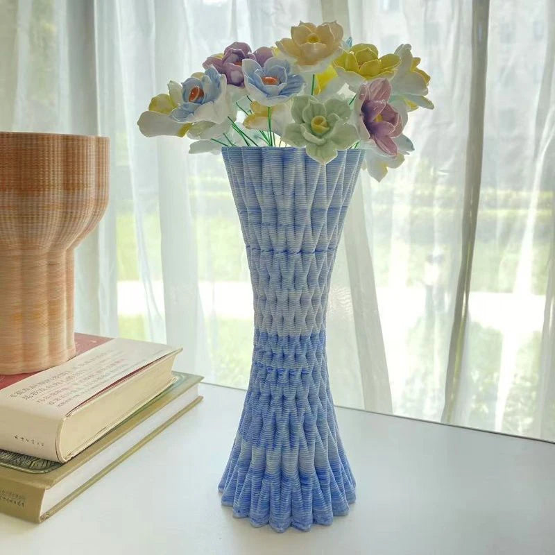 Nordic Ceramic Vase – Elegant Modern Tabletop Flower Décor Decorative Ceramic Vase Babs