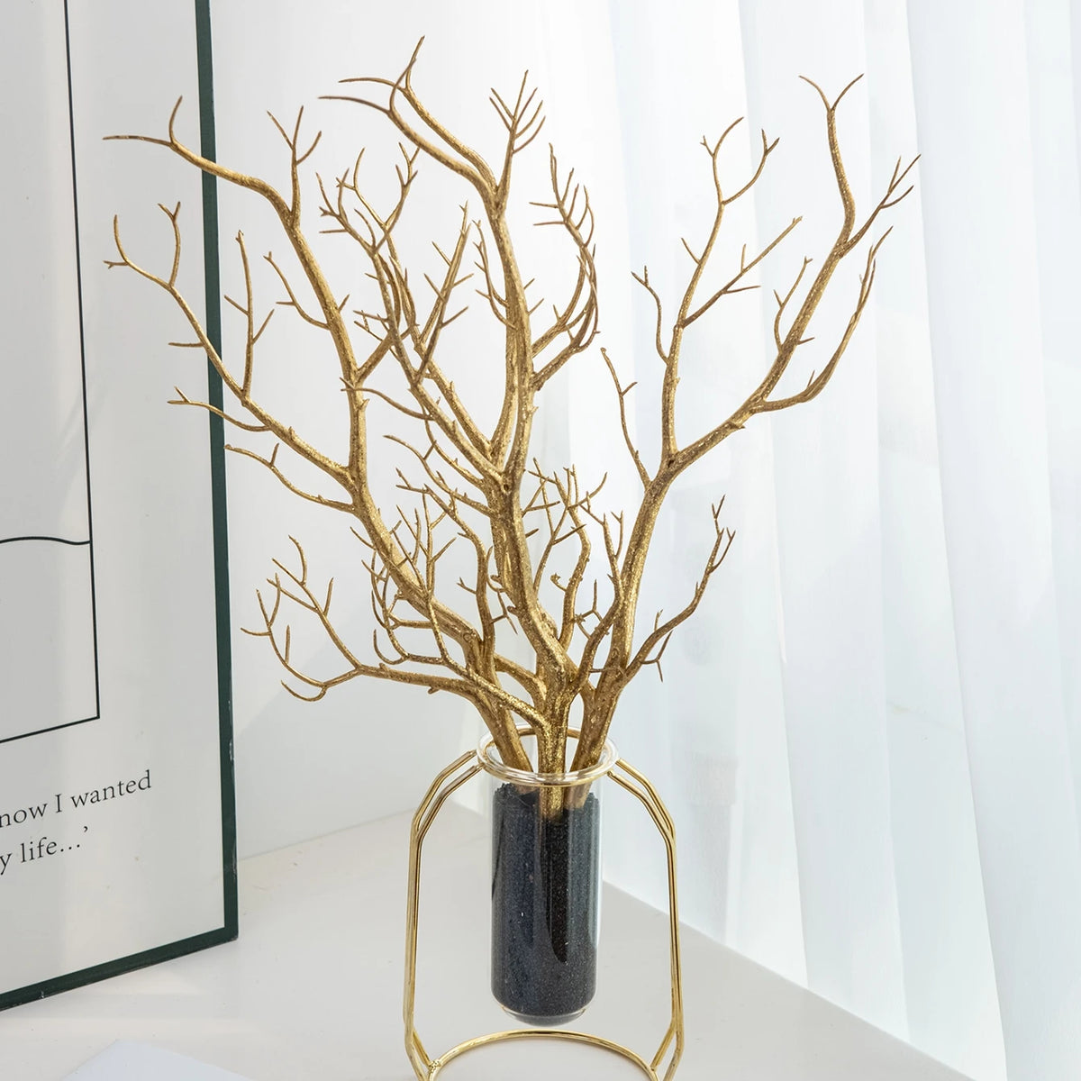 Artificial Plant Branches – Faux Decor for Home, Wedding & Events Artificial Plant Branches Babs