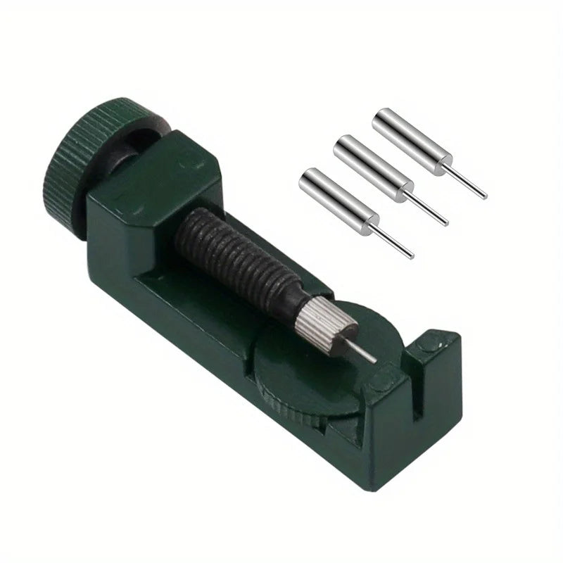 Mini Metal Watch Band Link Remover & Strap Adjuster Tool Watch Repair Tool Babs Green