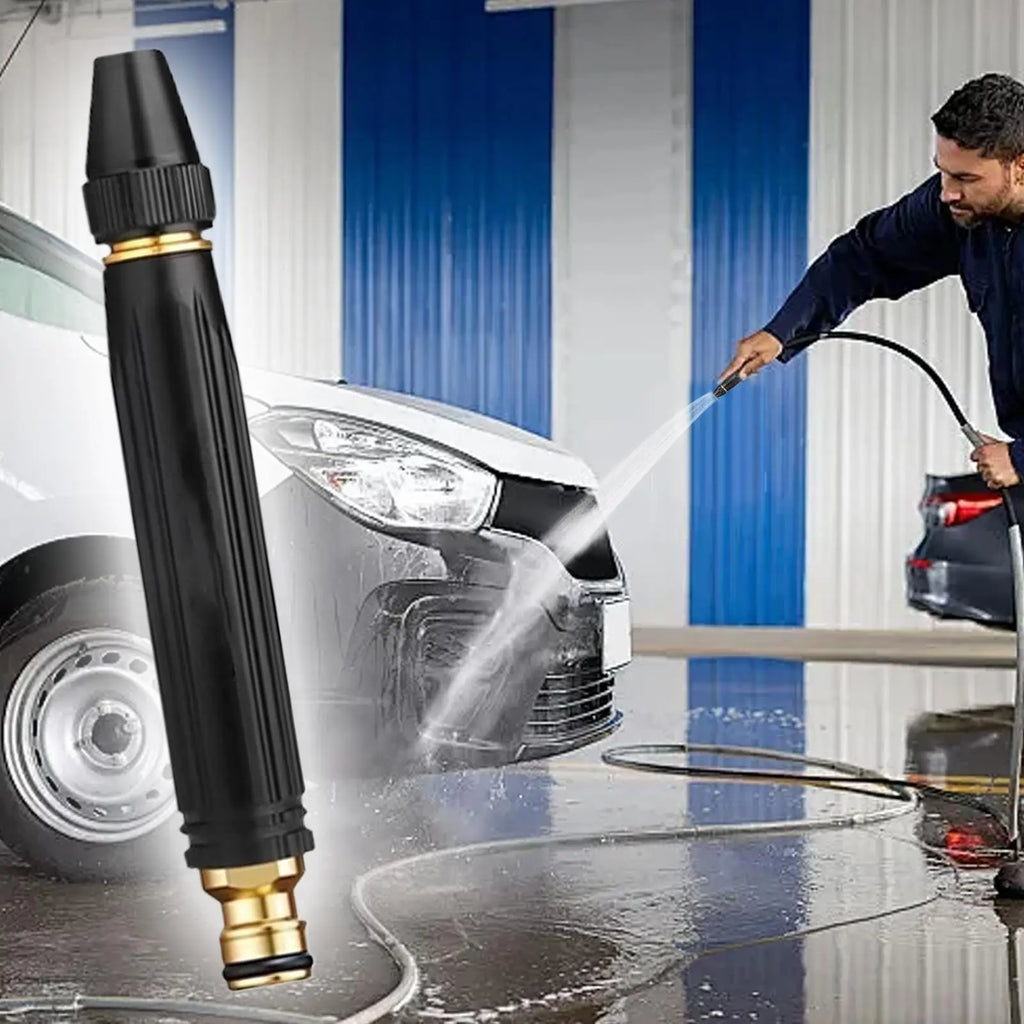Metal Adjustable High-Pressure Garden Hose Spray Nozzle Garden Hose Nozzle Babs
