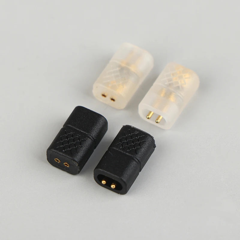 0.78mm 2Pin to QDC Earphone Adapter for KZ ZSN ZS10 ZSX AS16 Earphone Adapter Babs