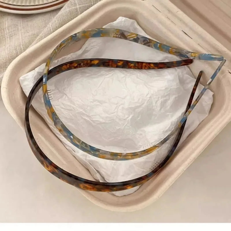 Acetate Headband for Women – Elegant No-Clamp Hairband Acetate Hairband Babs