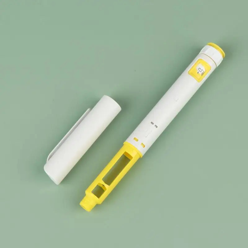 Adjustable 3ml Portable Single-Use Plastic Injection Pen Injection Pen Babs Yellow