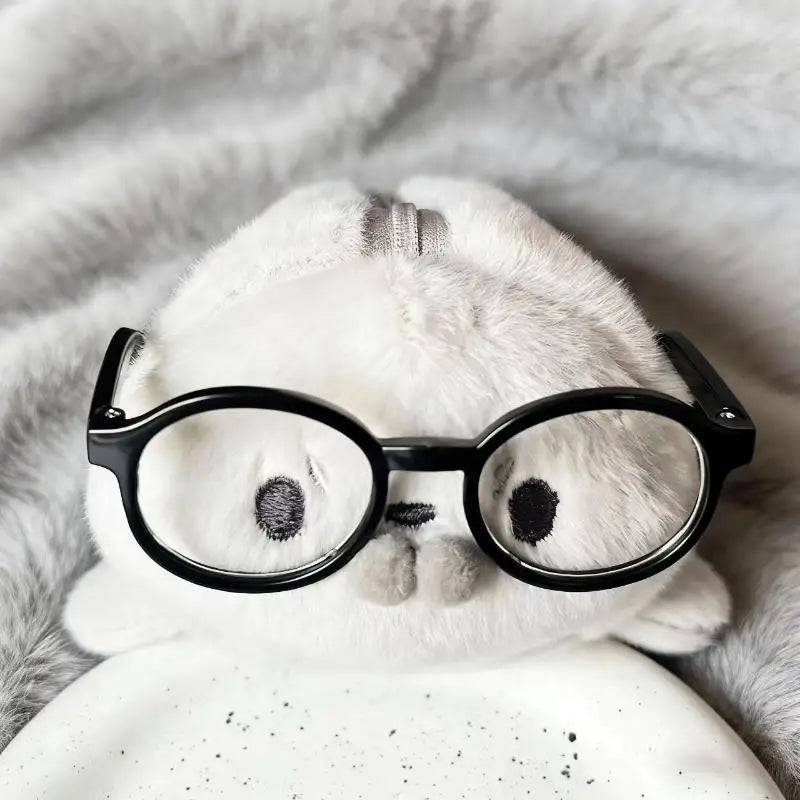 Cute Seal Plush Pencil Case – Large Capacity Stationery Bag Plush Pencil Case Babs A2