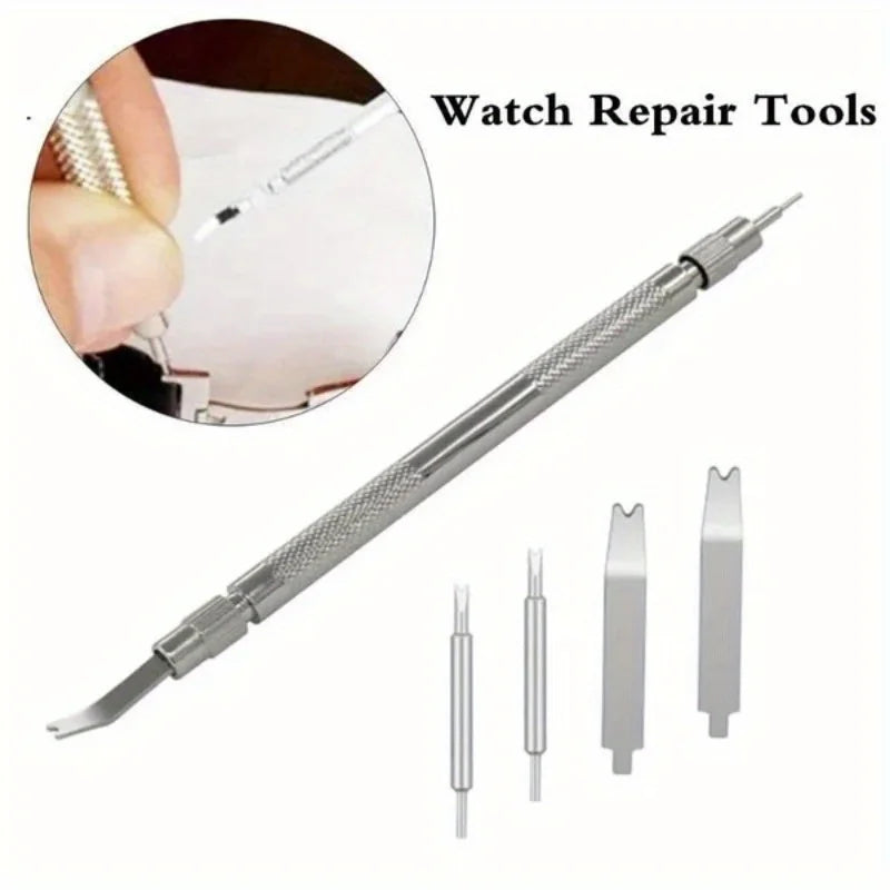 5-Piece Watch Repair & Strap Replacement Tool Set Watch Repair Tool Set Babs 1 set