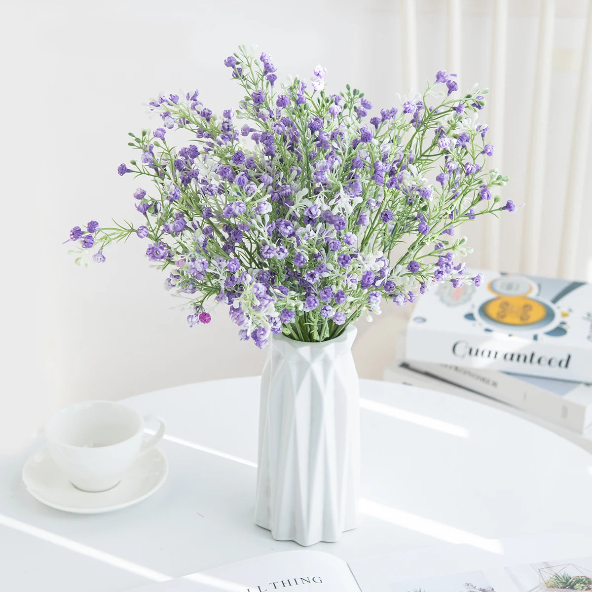 Artificial Gypsophila Bouquet – Wedding & Home Décor Flowers Artificial Flower Bouquet Babs