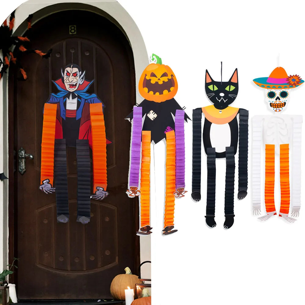 Halloween Hanging Decorations – Pumpkin Witch Vampire Ornaments Halloween Hanging Ornaments Babs