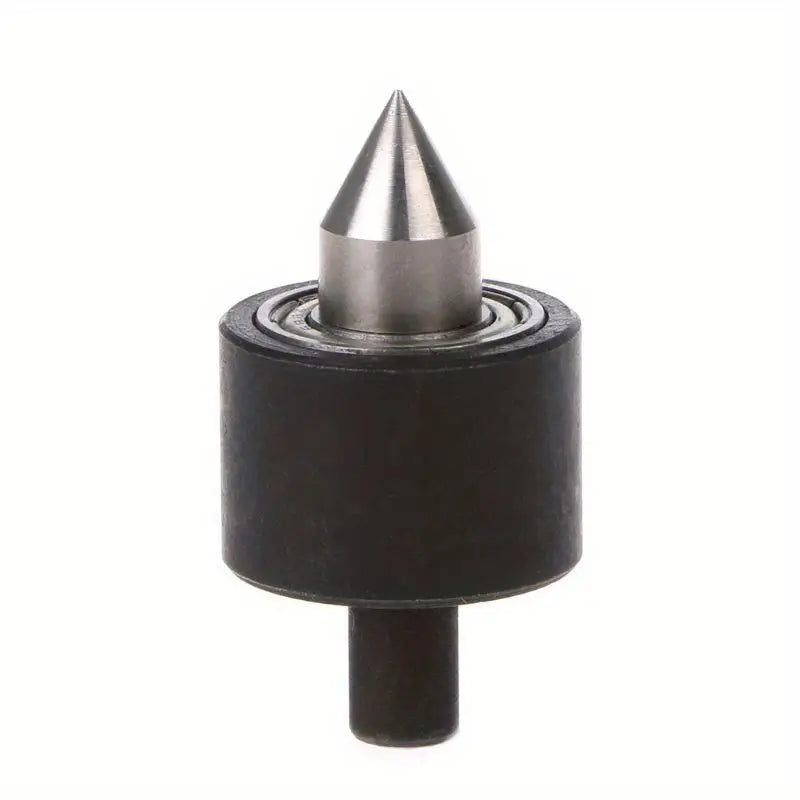 Revolving Live Centre Head 6mm Shank for Lathe Machine Lathe Centre Head Babs