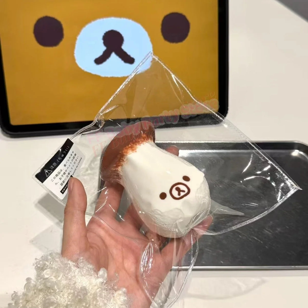 Handmade Butter Texture Squishy ASMR Squeeze Toy – Fun Shapes