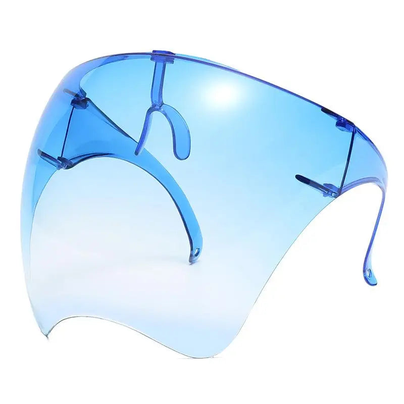 HUXUAN Full Face Shield Anti-Fog Cycling Safety Goggles Face Shield Goggles Babs one size A3