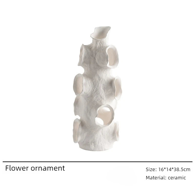 Ceramic Decorative Vases – Modern Wabi Style for Home Décor Decorative Ceramic Vase Babs High