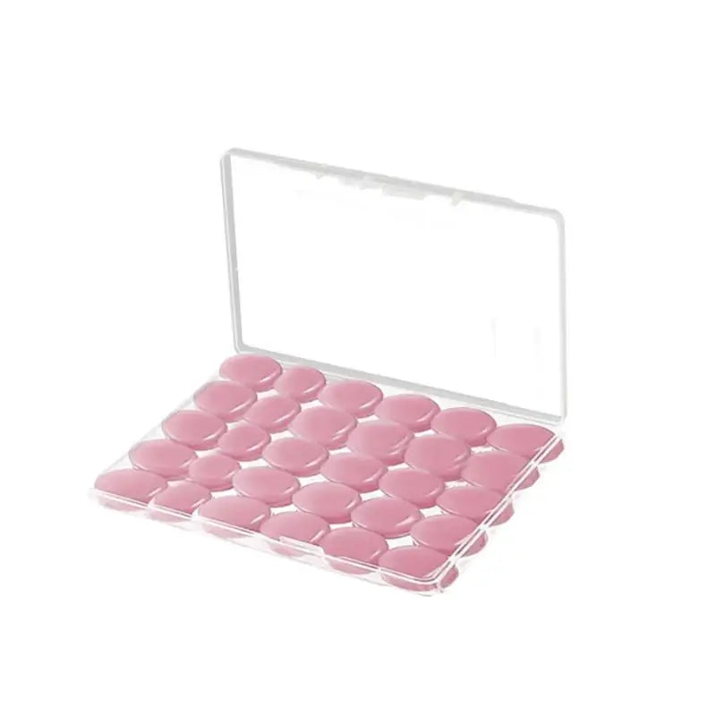 30Pcs Moldable Silicone Earplugs 38dB – Sleep, Travel & Work Moldable Silicone Earplugs Babs
